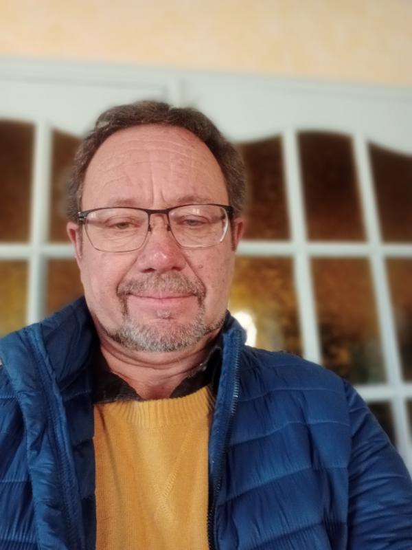 Christian 65 ans Courpière