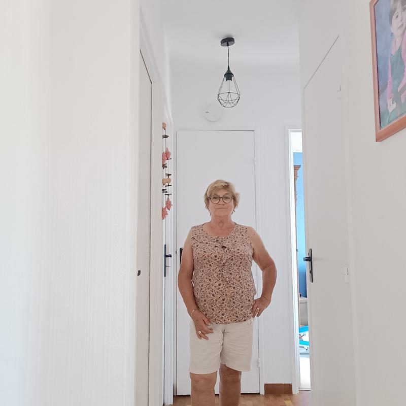 Marie louise  74 ans Caen