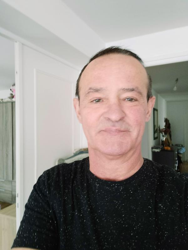 Gérard  61 ans Berck