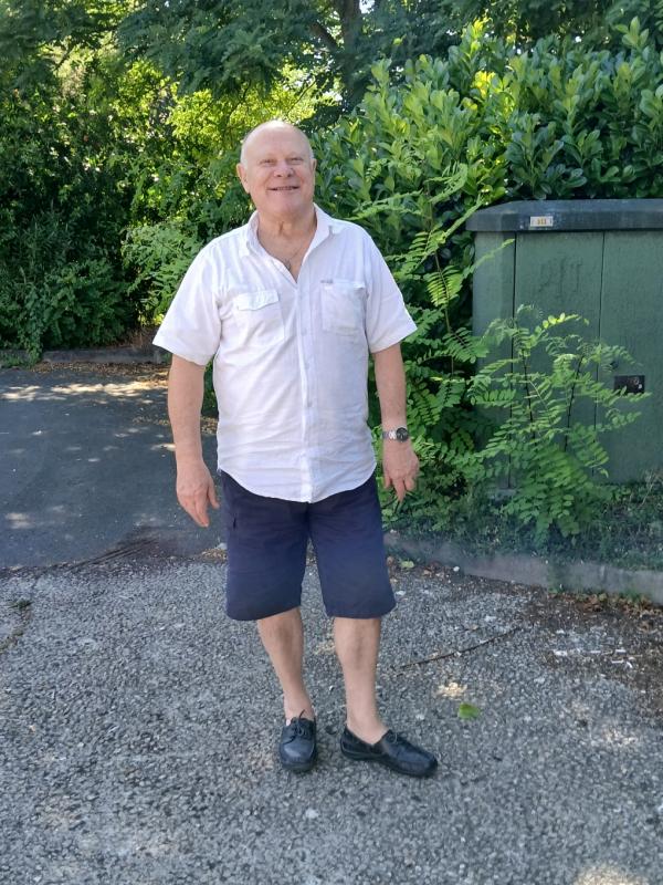 JEAN CLAUDE BELLENGER 77 ans La Rochelle