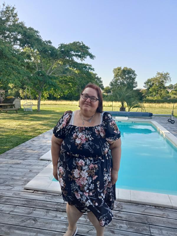 Nathalie  55 ans Saujon