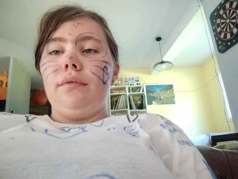 Léonie  23 ans Mizérieux