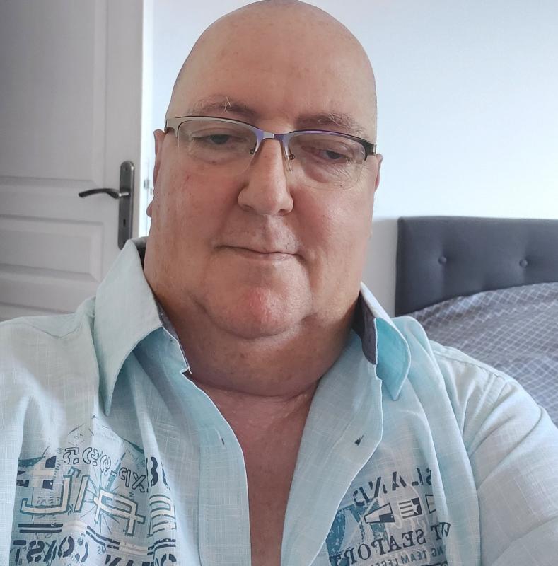 Frédéric 58 ans Château Gombert