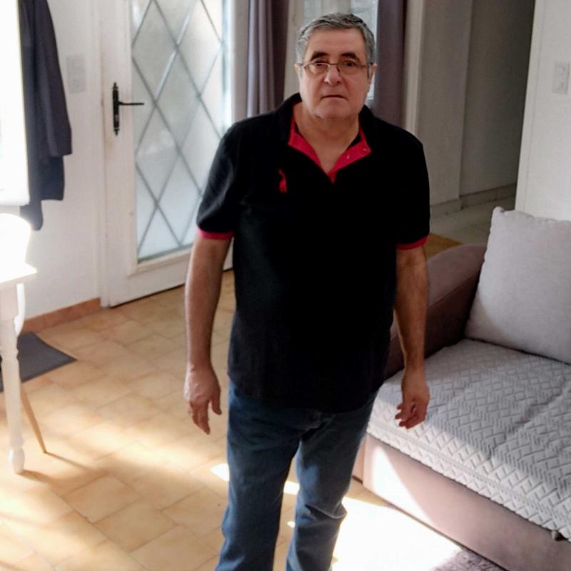 Gino 61 ans Beaumont Monteux