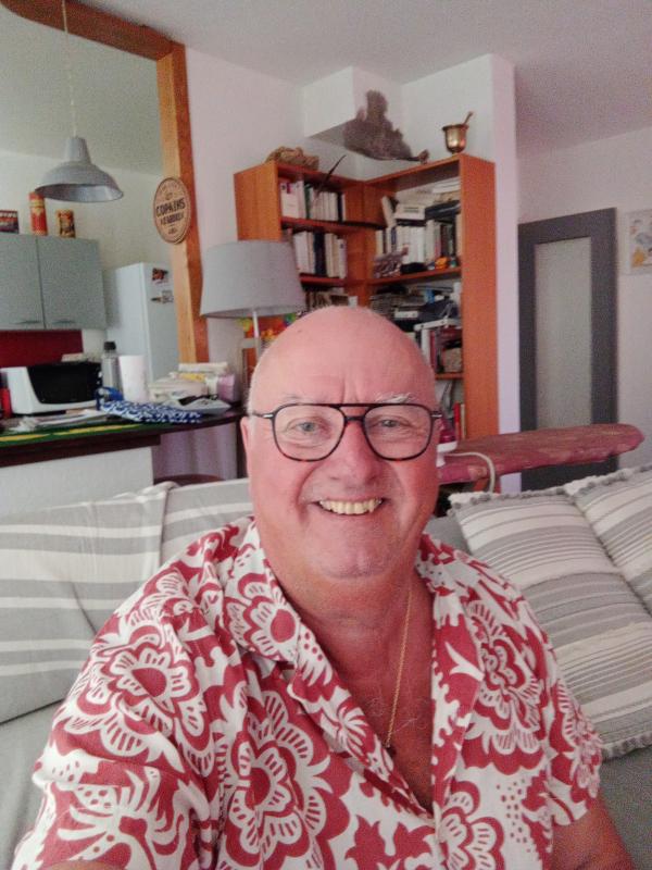 alain 63 ans Tournon sur Rhône