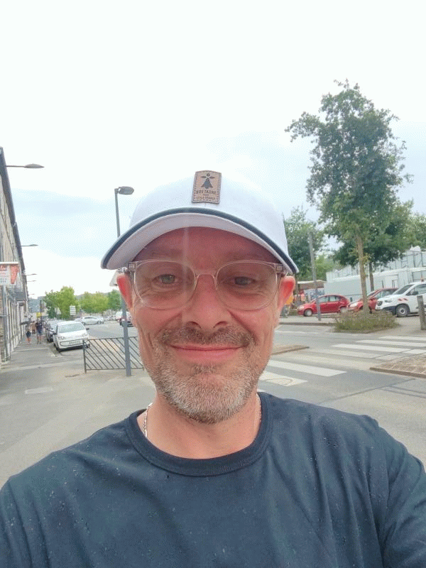 David 50 ans Landerneau