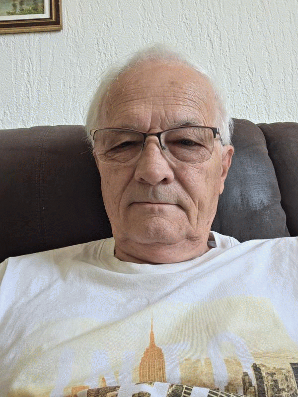 Bernard Bret 81 ans La Seyne sur Mer