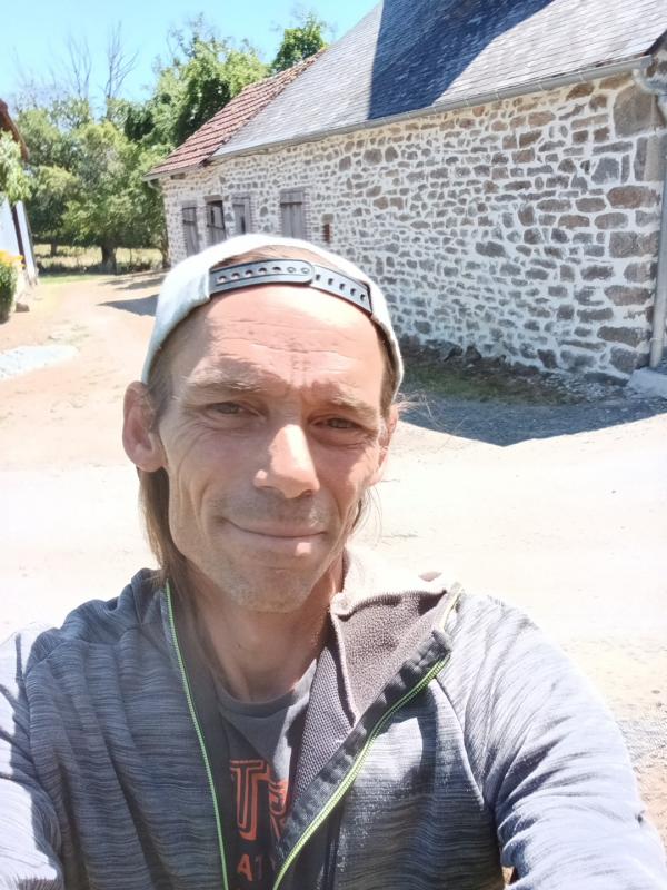 Pedro Delavega  44 ans Guéret