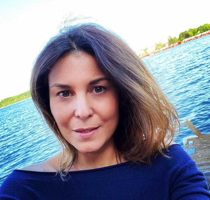 Yvana  35 ans Mellionnec