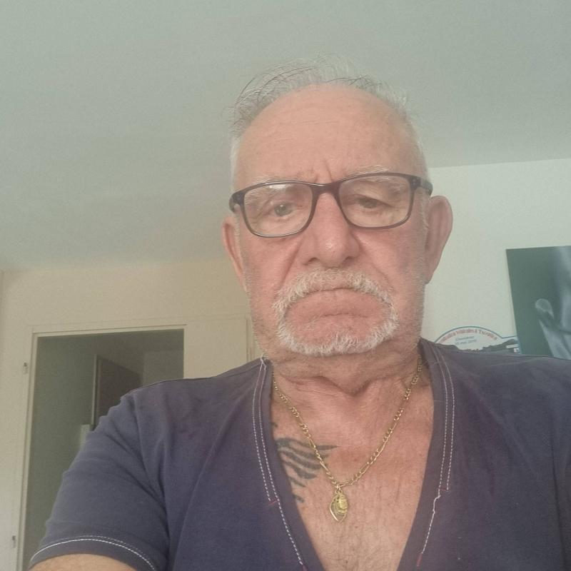 sergio 75 ans Chomérac