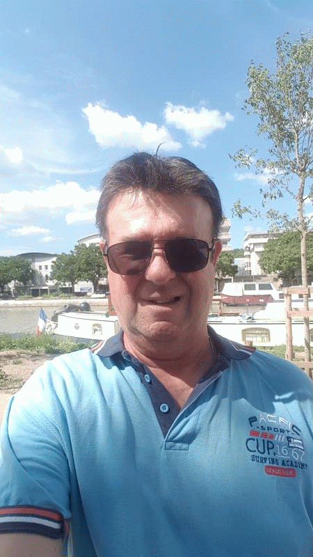 Bernard 60 ans Béziers