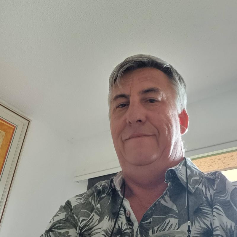 Gilles 60 ans Antibes