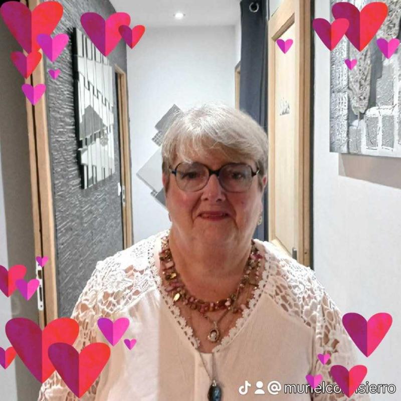 Muriel  70 ans Douai