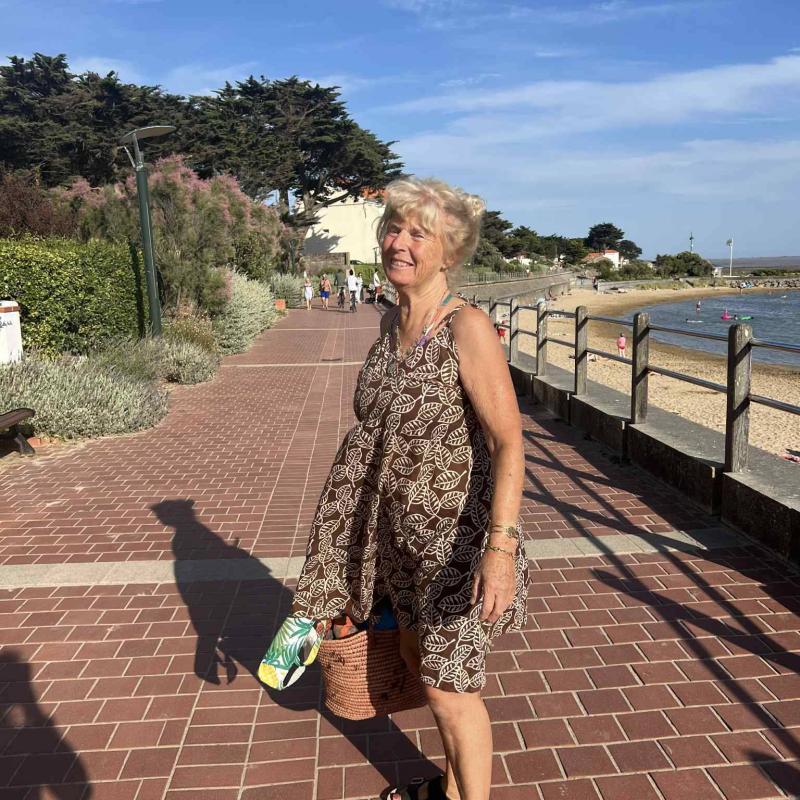 Mallard Martine 69 ans La Plaine sur Mer