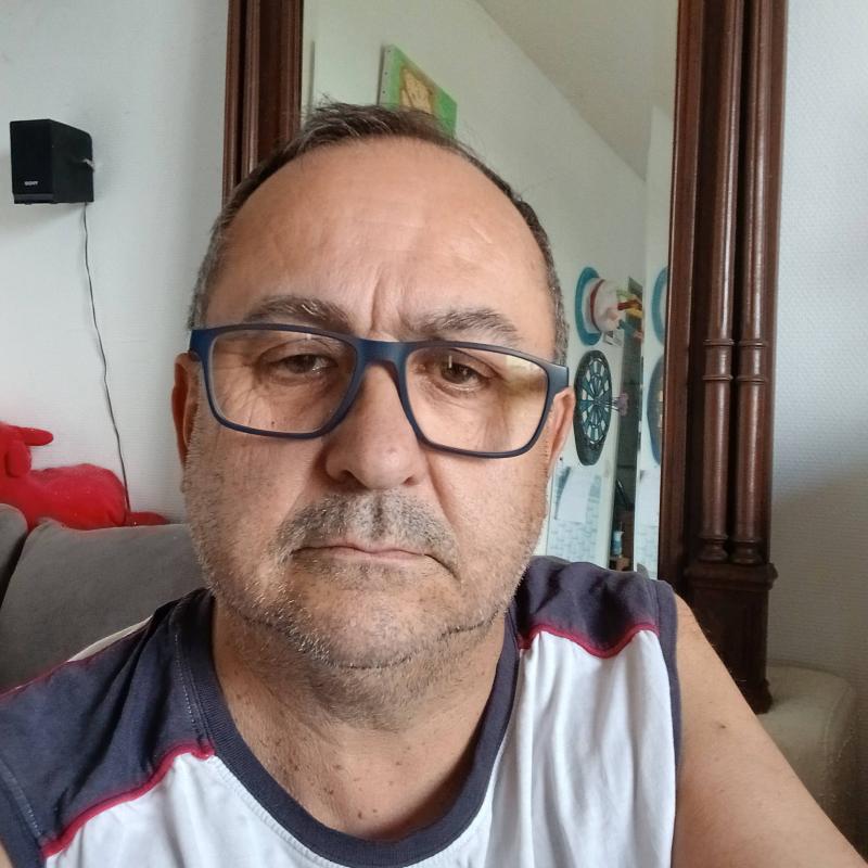 Jean Luc 60 ans Terrasson la Villedieu