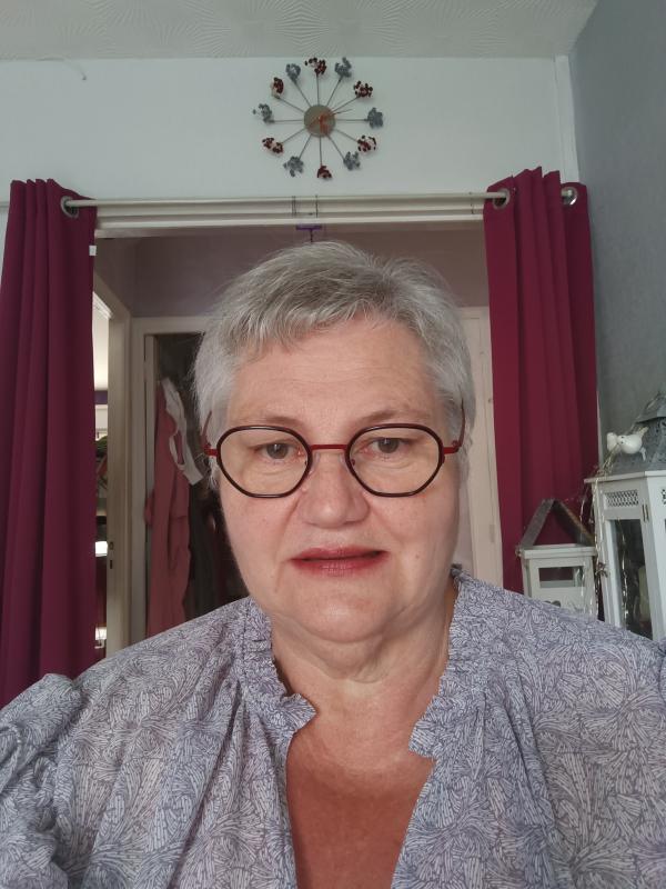 Christine 65 ans Le Grand Quevilly