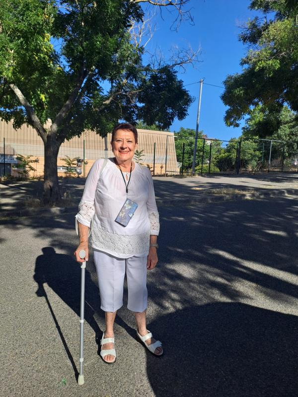 FRESIA 78 ans Aix en Provence