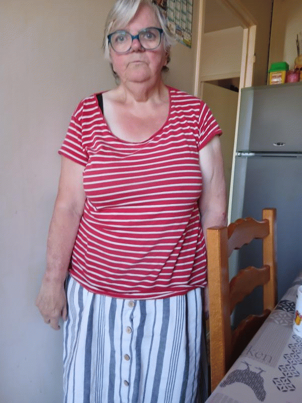 Paulette  69 ans Ambrières les Vallées