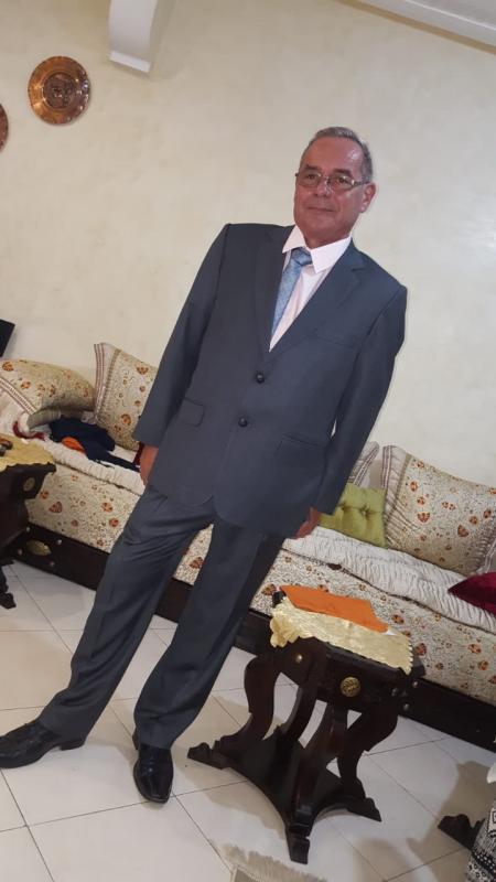 bernard 65 ans Béziers