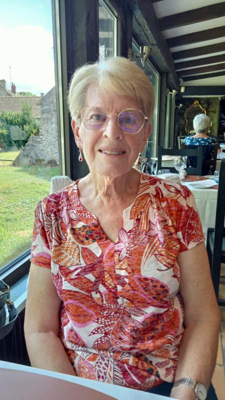 GINETTE 76 ans Égreville