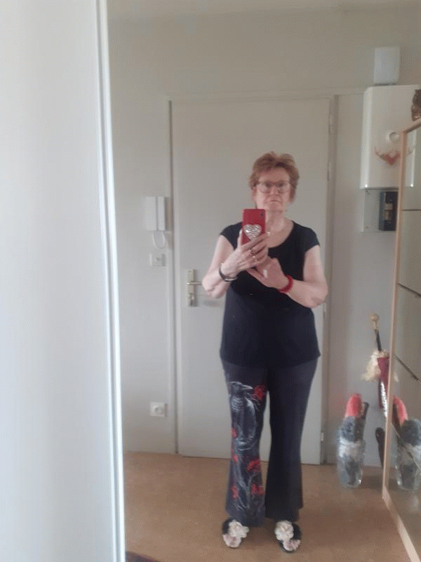 annick 74 ans Cléon