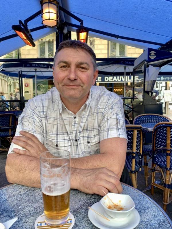 Chris 57 ans Saint Jean de Monts
