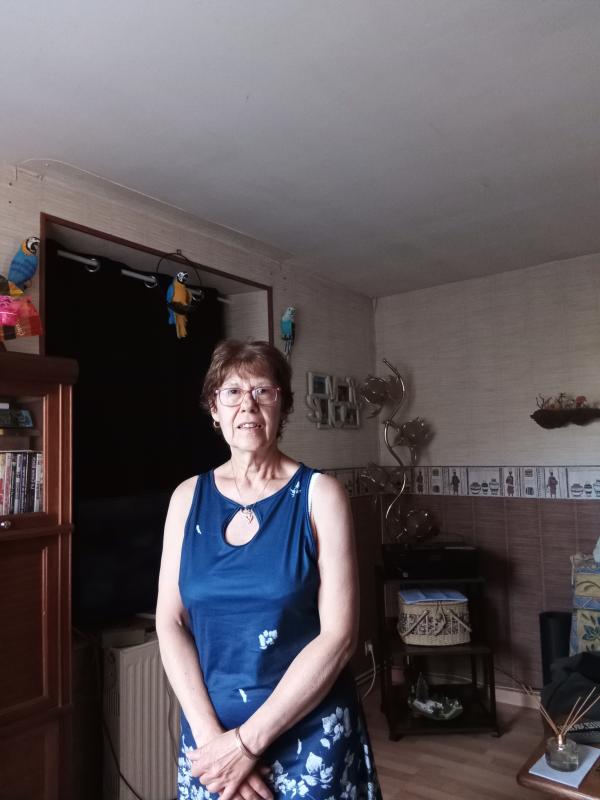 Marie  61 ans Chantraine