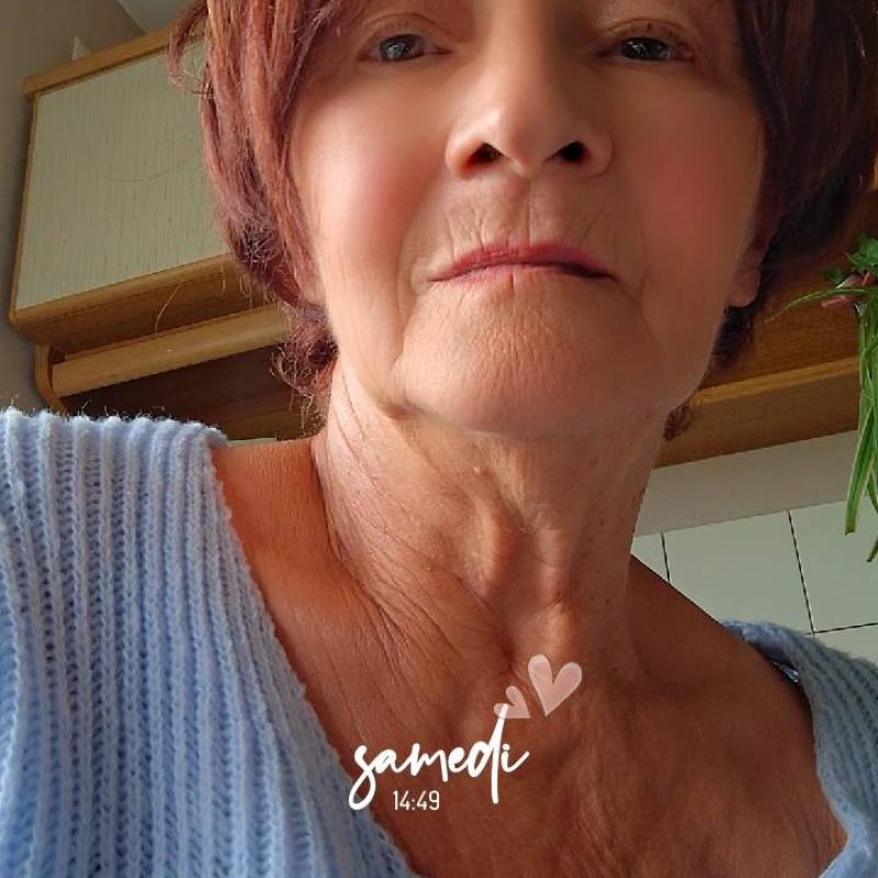 maryse 70 ans Petitmagny