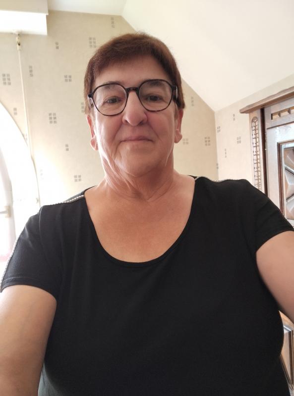 Marguerite 62 ans Fougères