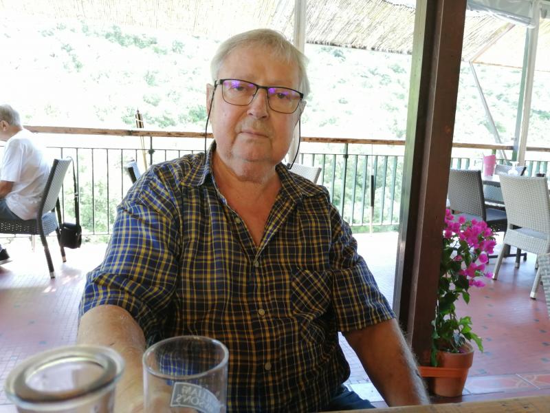 Antonin 81 ans Saint André de Sangonis