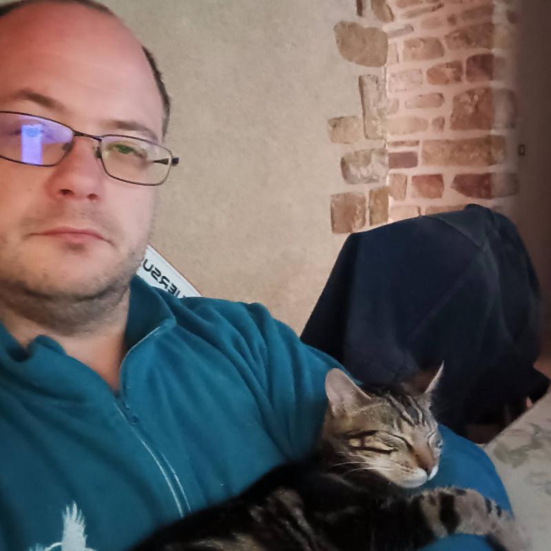 Cédric 37 ans Saint Maurice la Souterraine