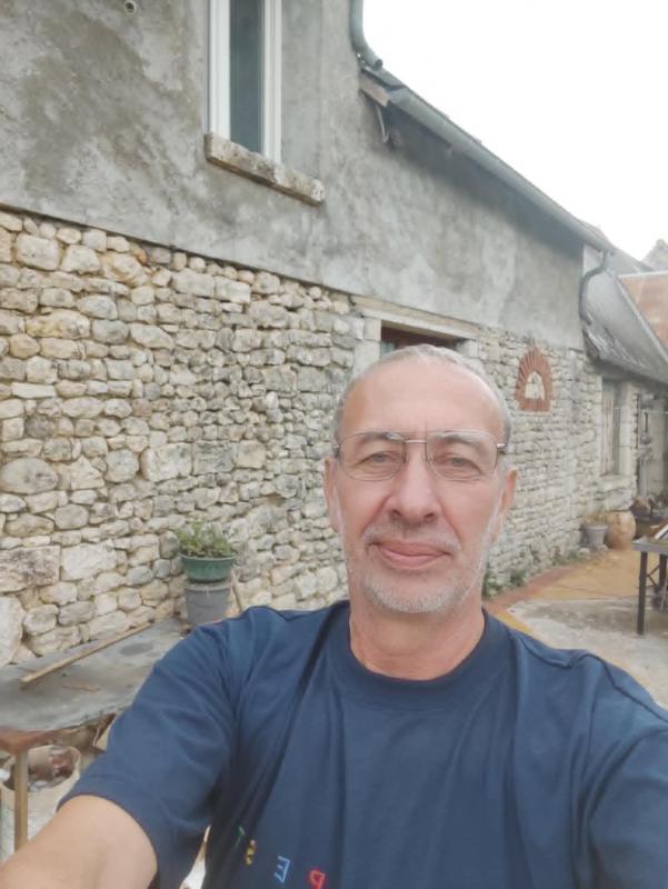 pascal 63 ans Châteaudun