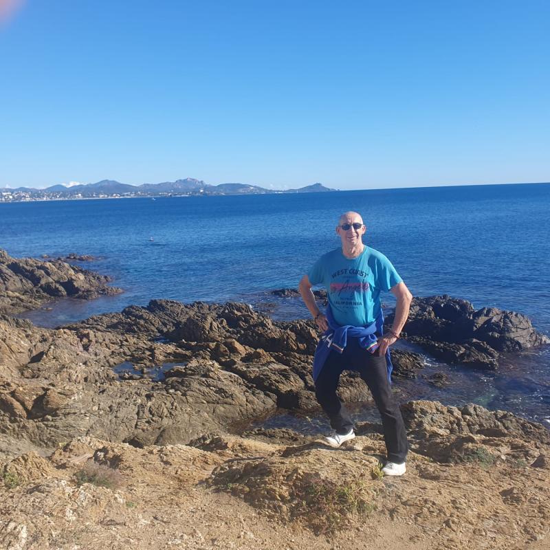 Rodolphe 65 ans Cannes