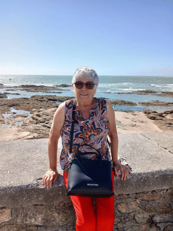 Lulu 69 ans Bécon les Granits