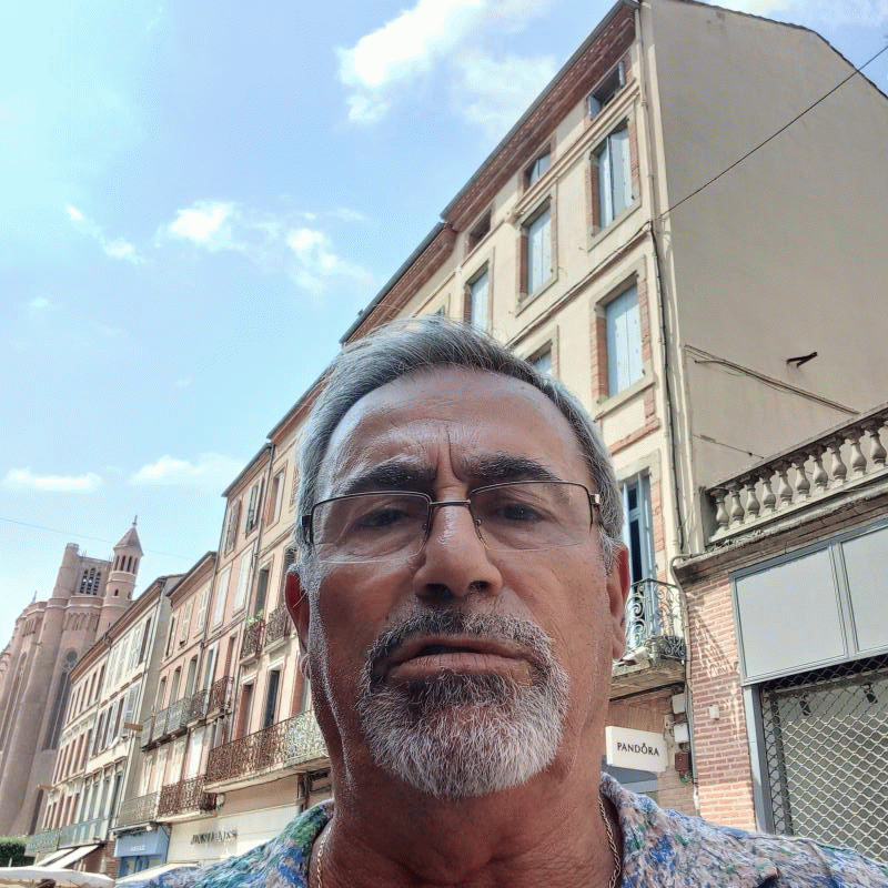 robert 74 ans Montpellier