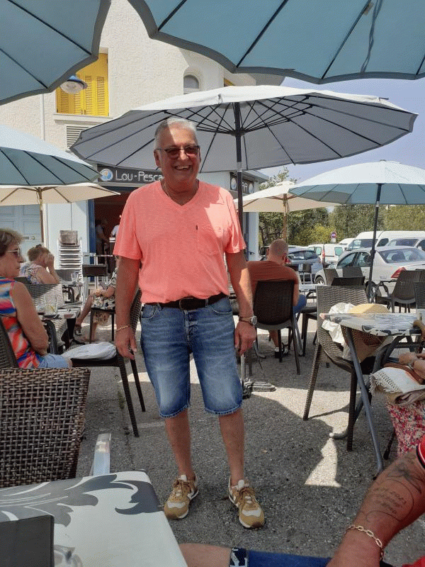 Daniel 67 ans Nice