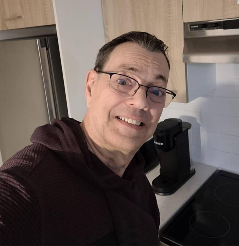 Michel 65 ans Nice
