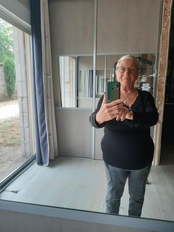 Nadege 70 ans Bellac