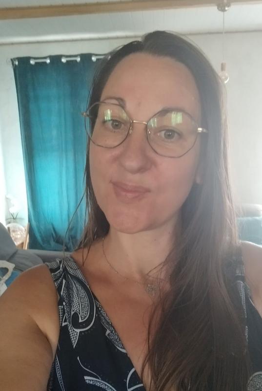 Sandrine 40 ans Giverny