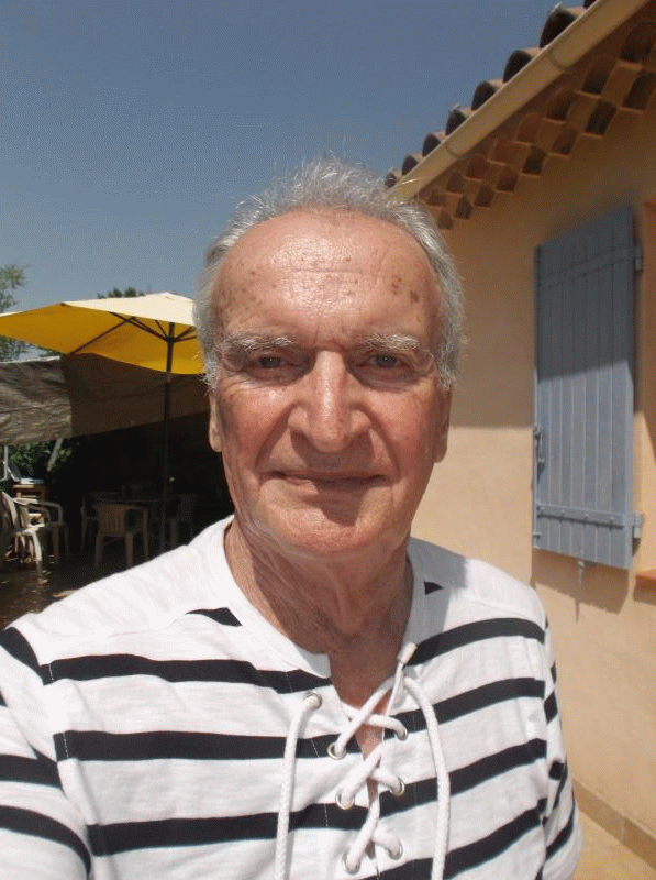 tonain 78 ans Châteaurenard