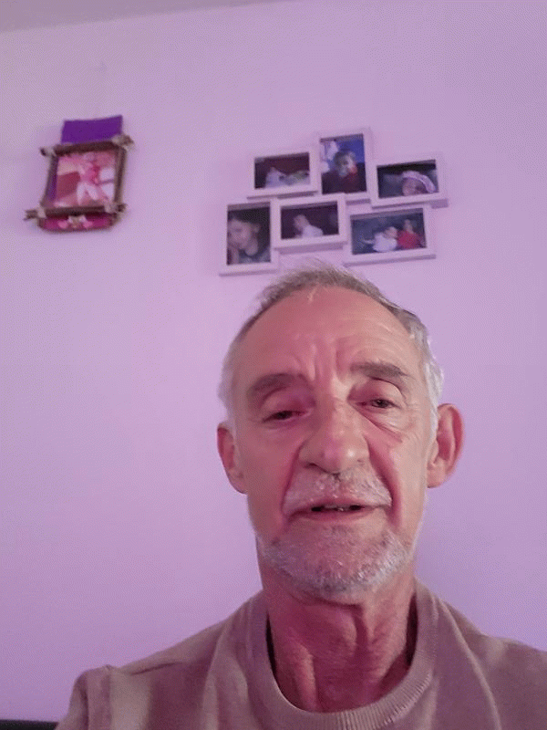 Paul Pierre  65 ans Alaincourt