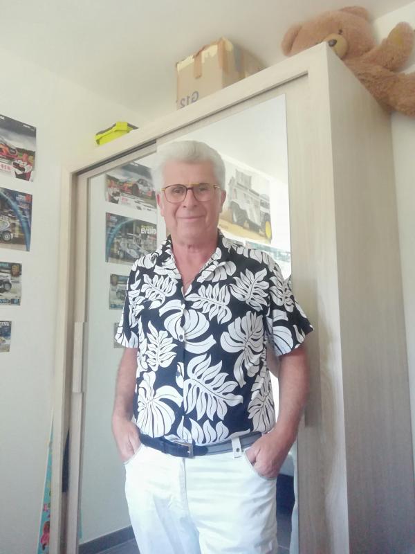 Bruno  60 ans Apremont