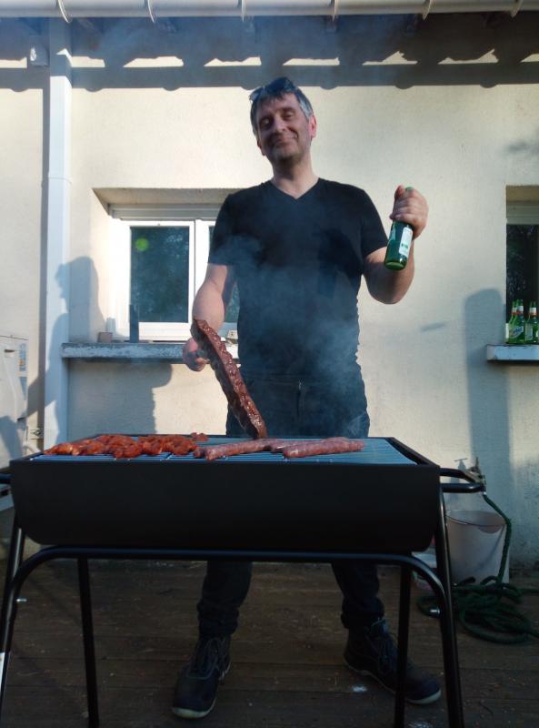 Mika 44 ans Saint Aubin le Cloud