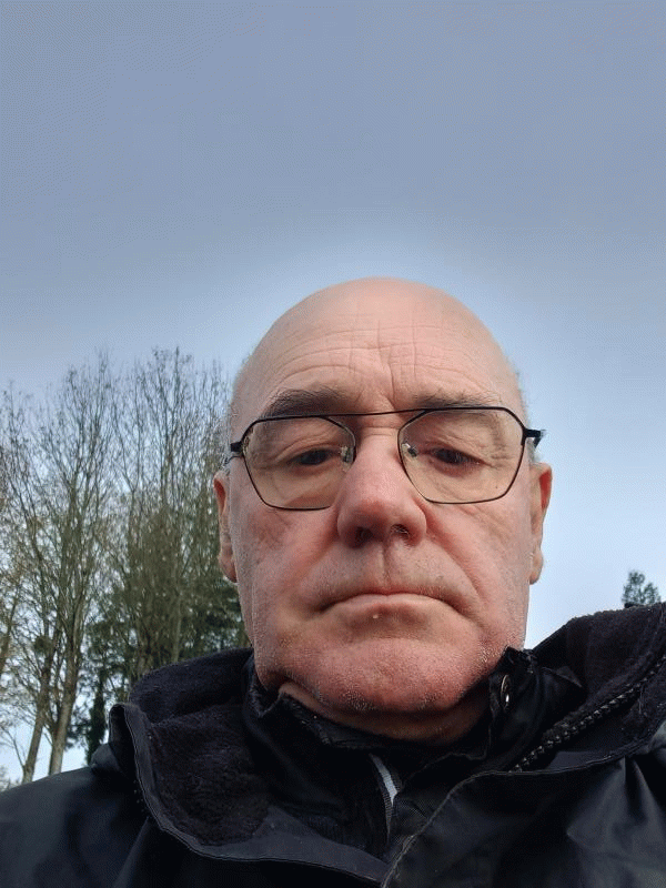 Christian  65 ans Parthenay