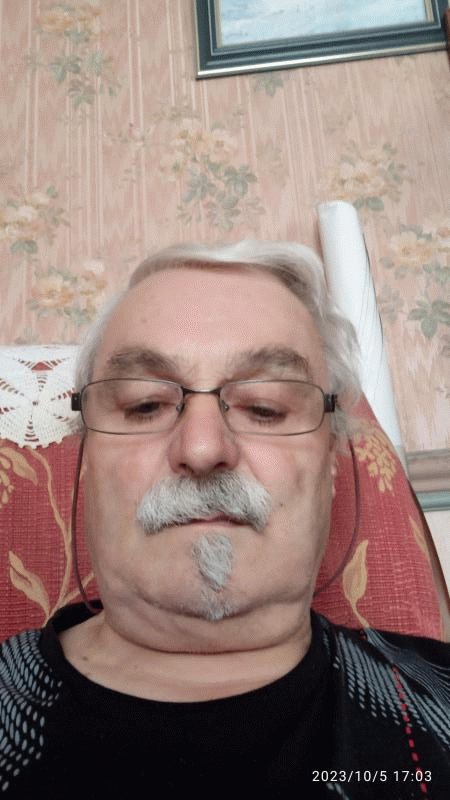 Sergio 74 ans Loudun