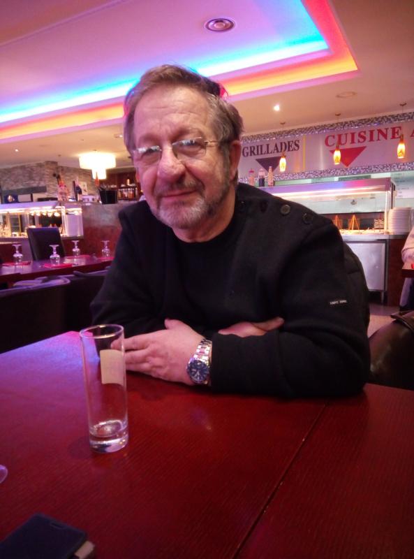 alain blondel 72 ans Brest