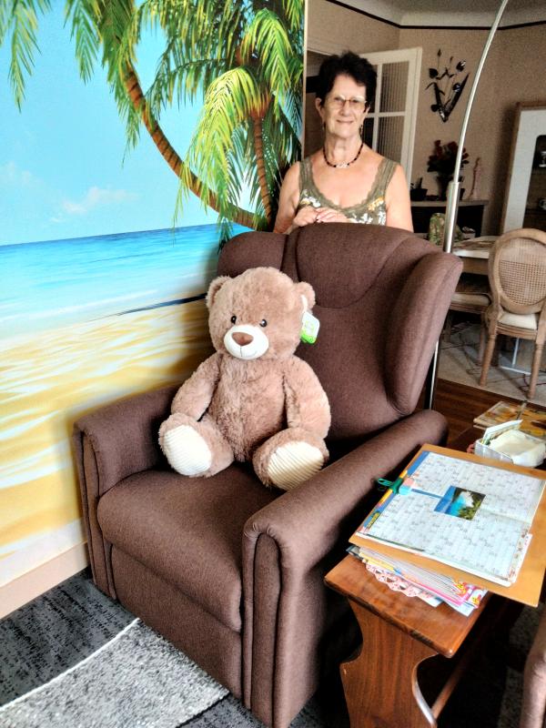 Delphine 79 ans Adilly