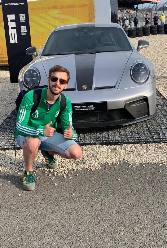 Loucas 23 ans Châtres la Forêt