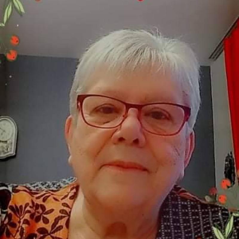 nicole 80 ans Le Chambon Feugerolles