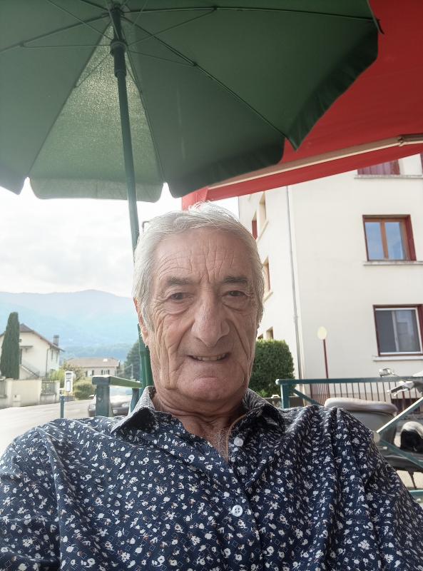 Gerard 72 ans Aix les Bains